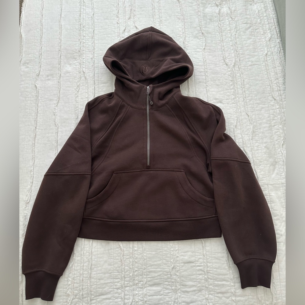 Lululemon Scuba Oversized Half-Zip Hoodie